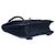 Chanel Dark Blue Quilted Denim Double You Rucksack Blau - Ansicht 7