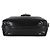 Clutch Nano Cocodoc in agnello lucido trapuntato nero Chanel con catena - vista 2