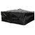 Borsa shopping Chanel Black Quilted Patent Graphic Catch piccola Nero - vista 6