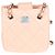 Chanel Tiny Shopping Bag aus rosa gestepptem Lammleder Pink