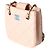 Chanel Tiny Shopping Bag aus rosa gestepptem Lammleder Pink - Ansicht 3