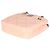Chanel Tiny Shopping Bag aus rosa gestepptem Lammleder Pink - Ansicht 6