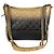 Borsa Chanel Gabrielle Hobo in capretto trapuntato nero e oro sfumato Media - vista 4