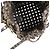 Fendi Mini Mon Tresor in jacquard marrone Interlace Canvas - vista 4
