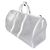 Louis Vuitton Clear Epi PVC Wavy Keepall Bandoulière 50 Bianco - vista 3