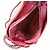 Piccola borsa hobo Gabrielle Chanel in pelle di vitello invecchiata chevron arancione e rossa Rosso - vista 5