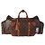Louis Vuitton x NBA Monogram Canvas Trio Pocket Keepall Marrone