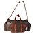 Louis Vuitton x NBA Monogram Canvas Trio Pocket Keepall Marrone - vista 2