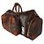 Louis Vuitton x NBA Monogram Canvas Trio Pocket Keepall Marrone - vista 3