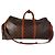 Louis Vuitton x NBA Monogram Canvas Trio Pocket Keepall Marrone - vista 4