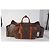 Louis Vuitton x NBA Monogram Canvas Trio Pocket Keepall Marrone - vista 7