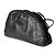 Bottega Veneta Mini Pouch in vitello nero - vista 3