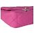 Chanel 19 Flap gesteppte Baumwolltasche Chanel Fuchsia Größe Medium Pink - Ansicht 2