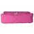 Chanel 19 Flap gesteppte Baumwolltasche Chanel Fuchsia Größe Medium Pink - Ansicht 5