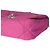 Chanel 19 Flap gesteppte Baumwolltasche Chanel Fuchsia Größe Medium Pink - Ansicht 6