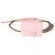 Chanel Gürteltasche aus rosa gestepptem Lammleder mit eleganter Kette Pink