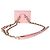 Chanel Gürteltasche aus rosa gestepptem Lammleder mit eleganter Kette Pink - Ansicht 3