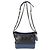Chanel Black & Blue Quilted Aged Calfskin Large Gabrielle Hobo - view 2