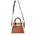 Louis Vuitton On My Side PM em couro de bezerro caramelo e shearling Marrom - vista 2