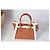 Louis Vuitton On My Side PM em couro de bezerro caramelo e shearling Marrom - vista 8
