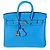 Hermès Bleu Zanzibar Togo Birkin 25 PHW Blu