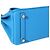 Hermès Bleu Zanzibar Togo Birkin 25 PHW Blu - vista 6