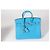 Hermès Bleu Zanzibar Togo Birkin 25 PHW Blu - vista 7