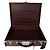 Valigetta Louis Vuitton Monogram Macassar President Marrone Nero - vista 2