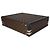 Valigetta Louis Vuitton Monogram Macassar President Marrone Nero - vista 5