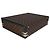 Valigetta Louis Vuitton Monogram Macassar President Marrone Nero - vista 6
