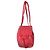 Zaino Chanel Red Quilted Calfskin Medium Covered CC Drawstring Rosa - vista 4