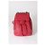 Zaino Chanel Red Quilted Calfskin Medium Covered CC Drawstring Rosa - vista 6