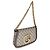 Borsa a tracolla Blondie in tela GG Supreme beige Gucci - vista 4