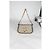 Borsa a tracolla Blondie in tela GG Supreme beige Gucci - vista 7