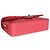 Timeless Borsa Chanel Dark Pink Quilted Caviar Medium Classic Double Flap Rosa - vista 7