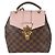 Zaino Louis Vuitton Magnolia Damier Ebene Canvas Clapton Marrone