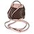 Zaino Louis Vuitton Magnolia Damier Ebene Canvas Clapton Marrone - vista 3