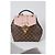 Zaino Louis Vuitton Magnolia Damier Ebene Canvas Clapton Marrone - vista 4