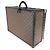 Bauletto Alzer 60 in pelle Monogram Macassar & nera Louis Vuitton Marrone - vista 2