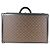 Bauletto Alzer 60 in pelle Monogram Macassar & nera Louis Vuitton Marrone - vista 3