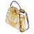 Fendi x Versace Fendace Gold Baroque & White FF Motif Mini Peekaboo - vista 2