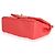 Timeless Chanel Mini Rectangular Classic Flap Bag aus gestepptem Korallen-Lammleder Pink - Ansicht 5