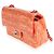Timeless Chanel Red Striped Patent Mini Rectangular Classic Flap Bag Yellow - view 2