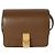 Céline Piccola borsa Box in pelle liscia marrone Celine