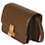Céline Piccola borsa Box in pelle liscia marrone Celine - vista 3