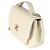 Timeless Chanel Cream Caviar Mini Business Affinity Flap Bianco - vista 3
