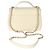 Timeless Chanel Cream Caviar Mini Business Affinity Flap Bianco - vista 4