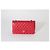 Timeless Borsa Chanel Dark Pink in agnello trapuntato Medium Classic Double Flap Rosa - vista 7