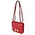 Hermès Rouge Casaque Swift Constance 18 GHW Rosso - vista 3