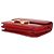 Hermès Rouge Casaque Swift Constance 18 GHW Rosso - vista 5